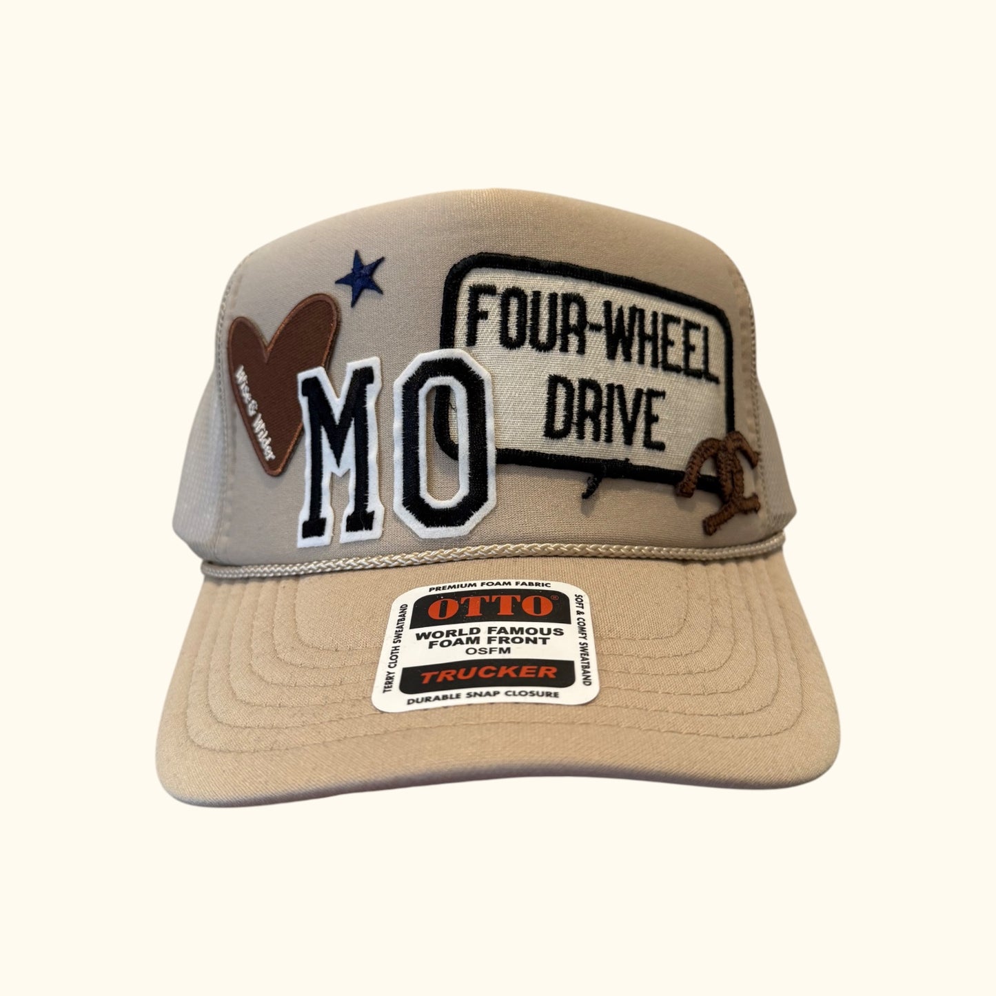 MO 4x4 Trucker