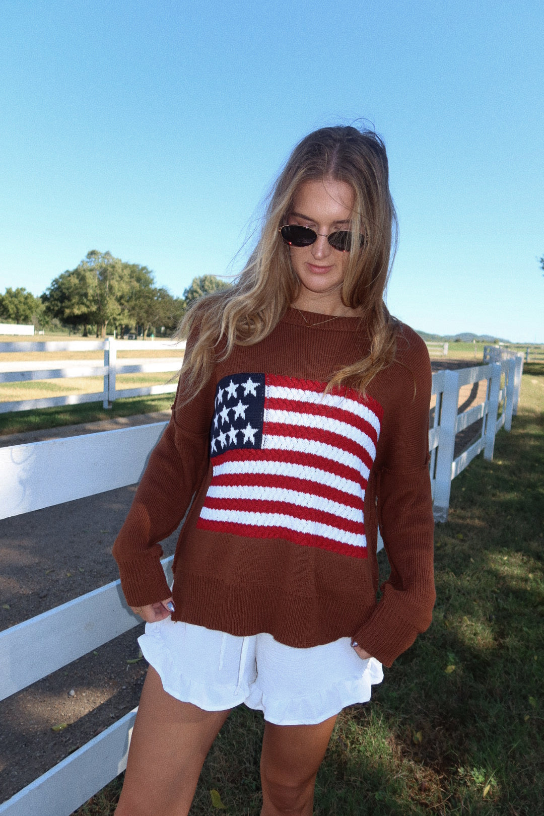 Cowboy Knit Sweater