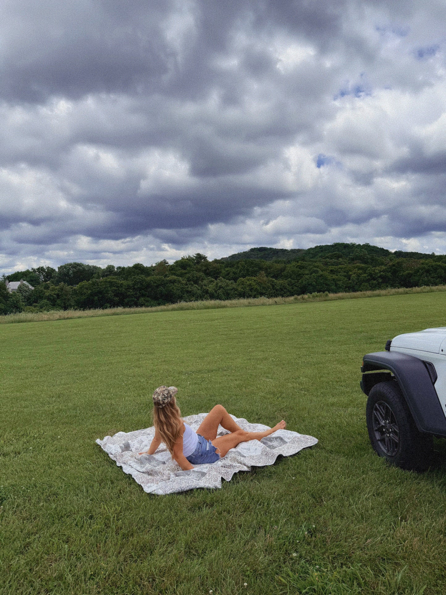 Classic Logo Trucker - Camo