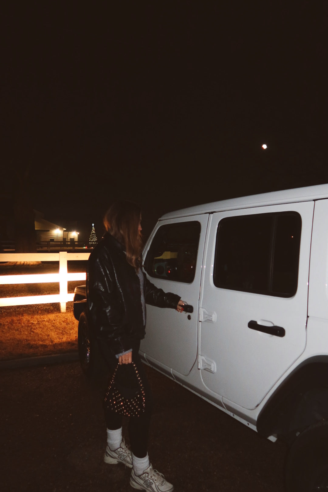 Leather Bomber Jacket