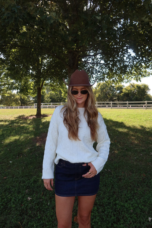 Whipped Butter Knit Sweater