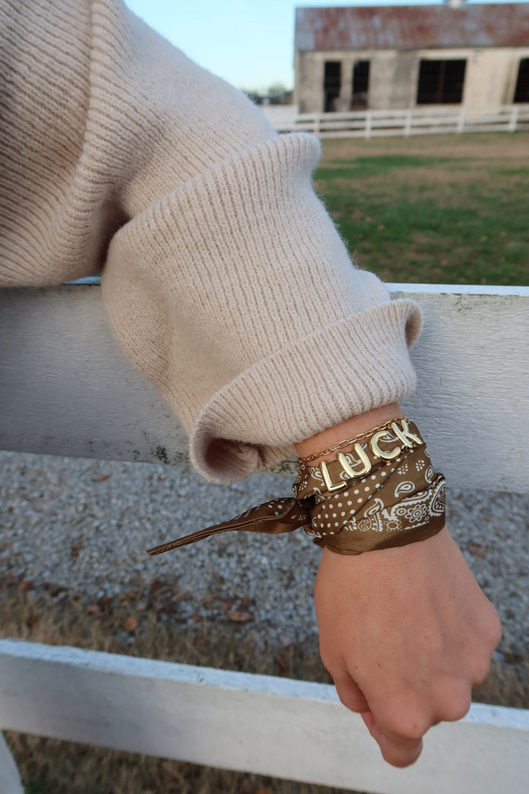 Luck Bandana Bracelet