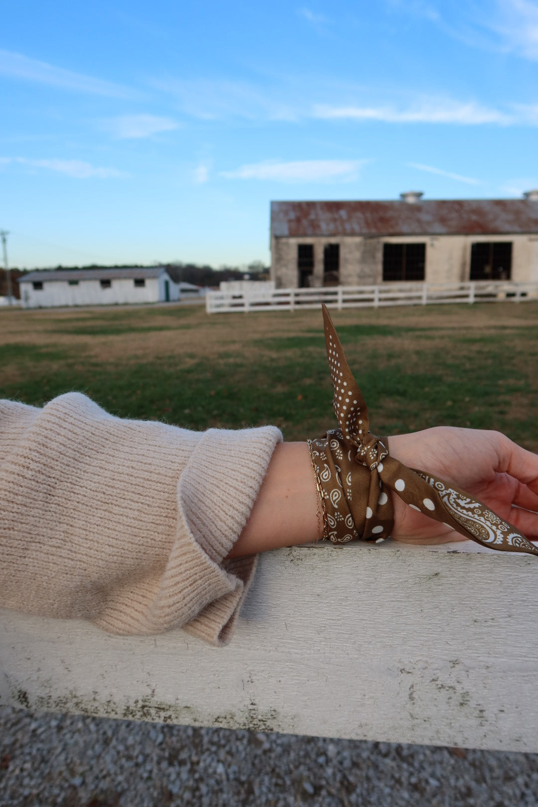 Luck Bandana Bracelet