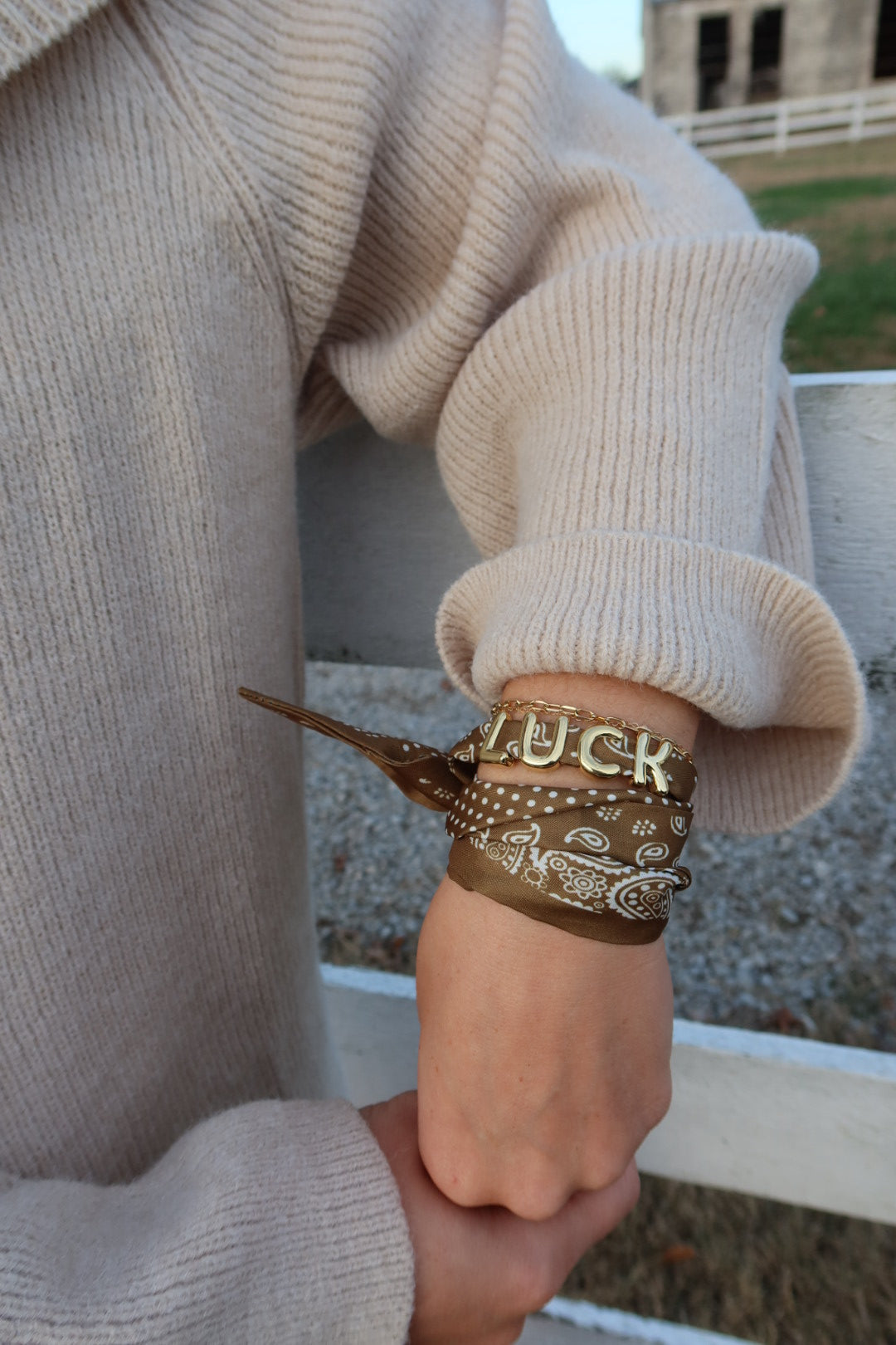 Luck Bandana Bracelet