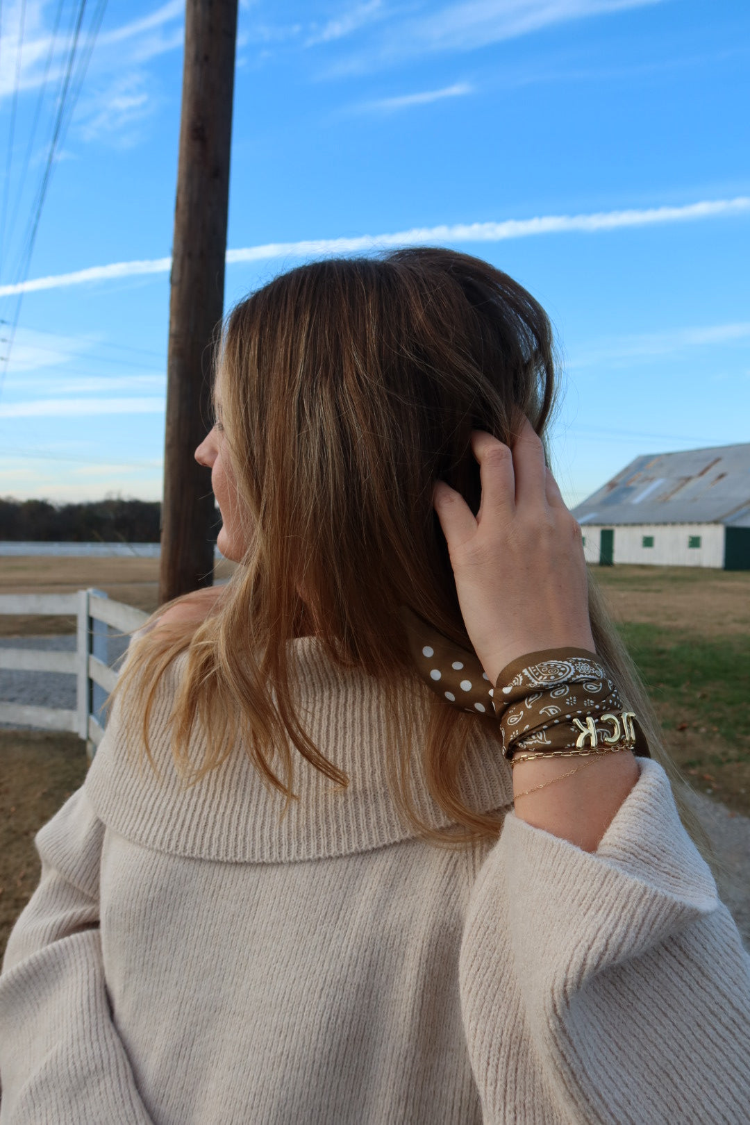 Luck Bandana Bracelet