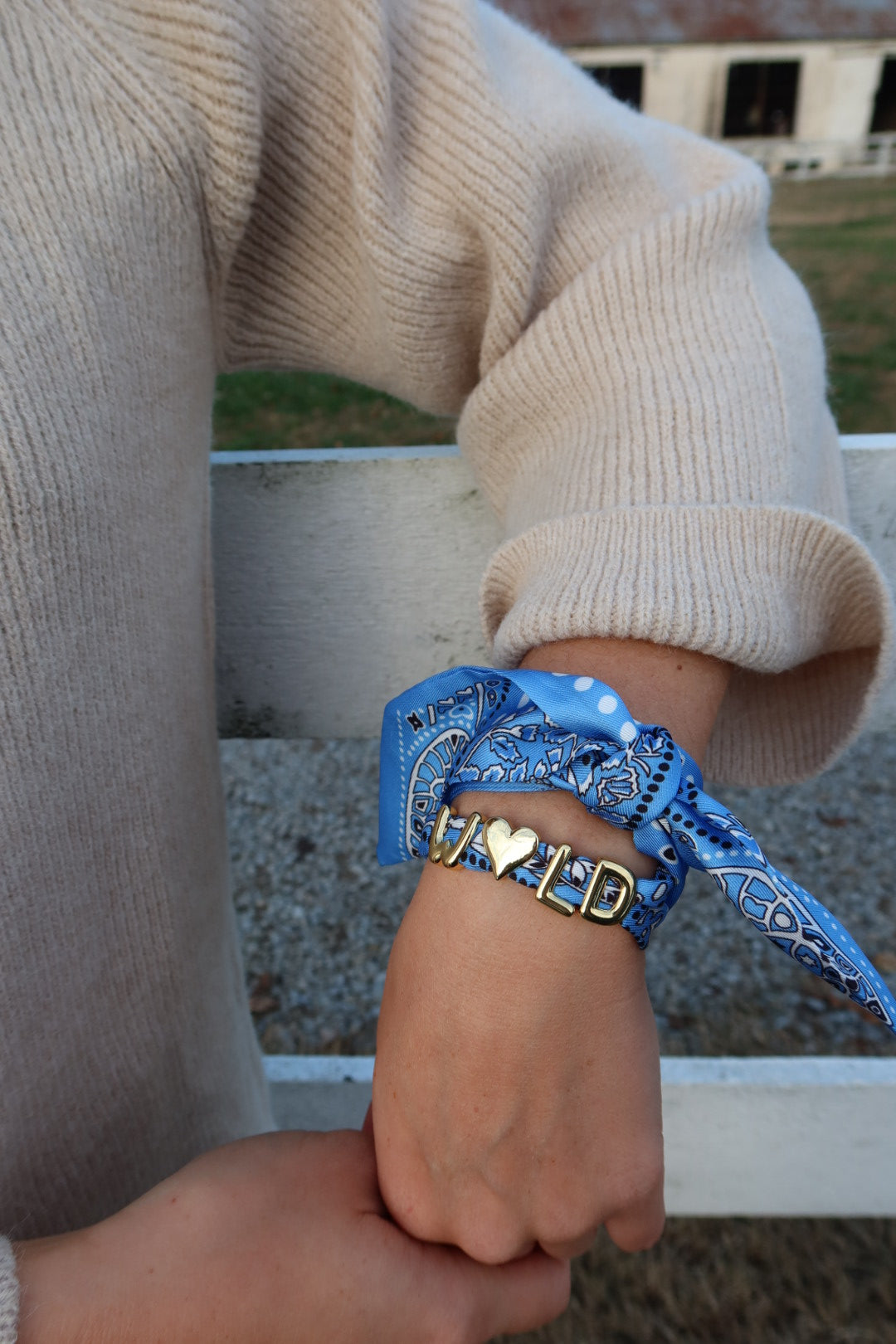 Wild Bandana Bracelet