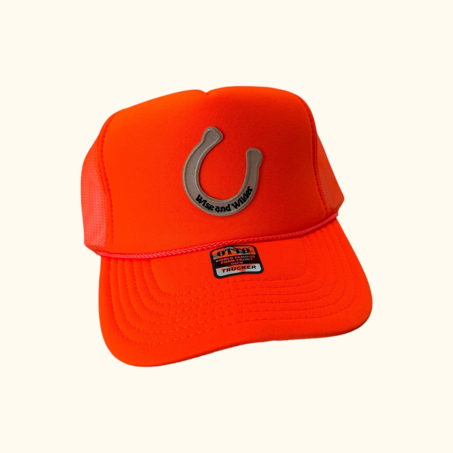 Classic Logo Trucker