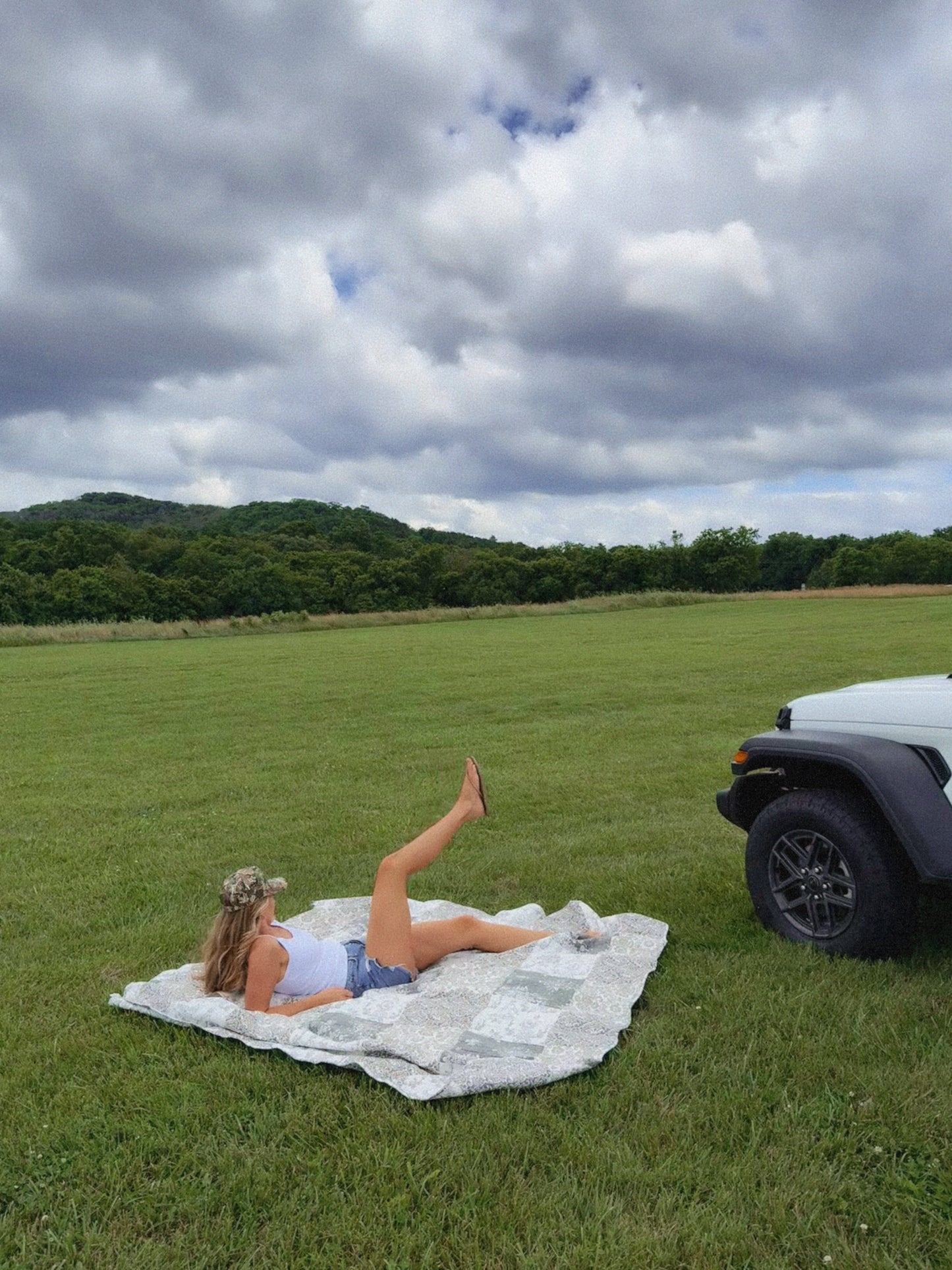 Classic Logo Trucker - Camo