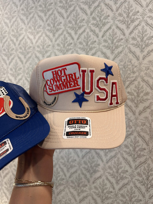 Made in America Trucker