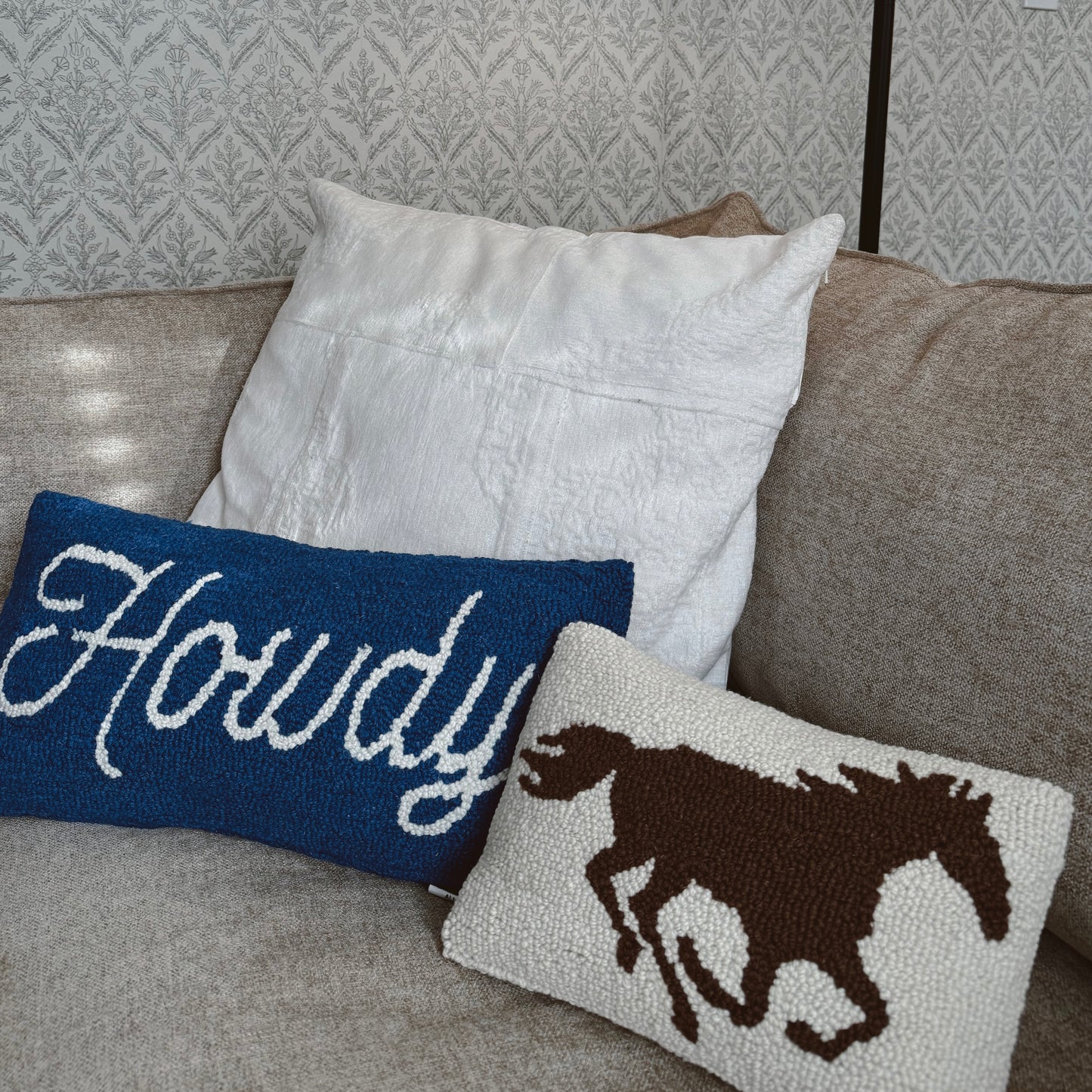 Howdy Hook Pillow