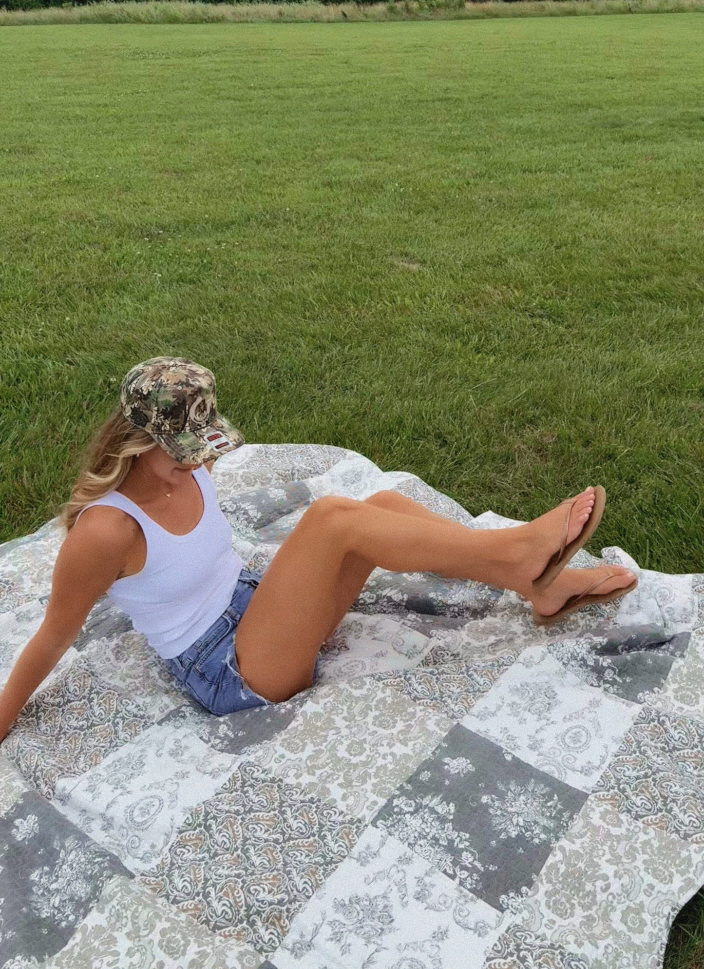 Classic Logo Trucker - Camo