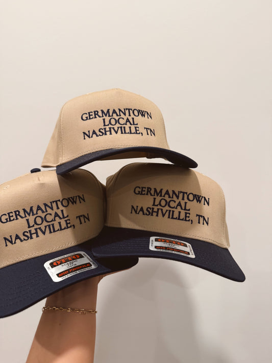 Germantown Local Navy + Tan