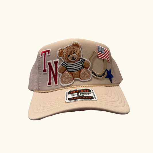 American Teddy Trucker