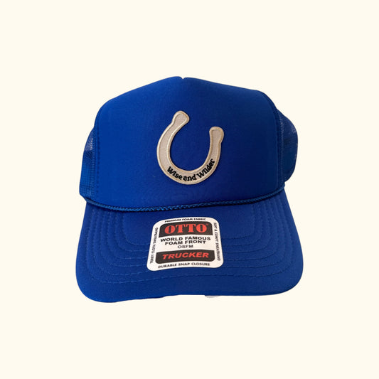 Classic Logo Trucker