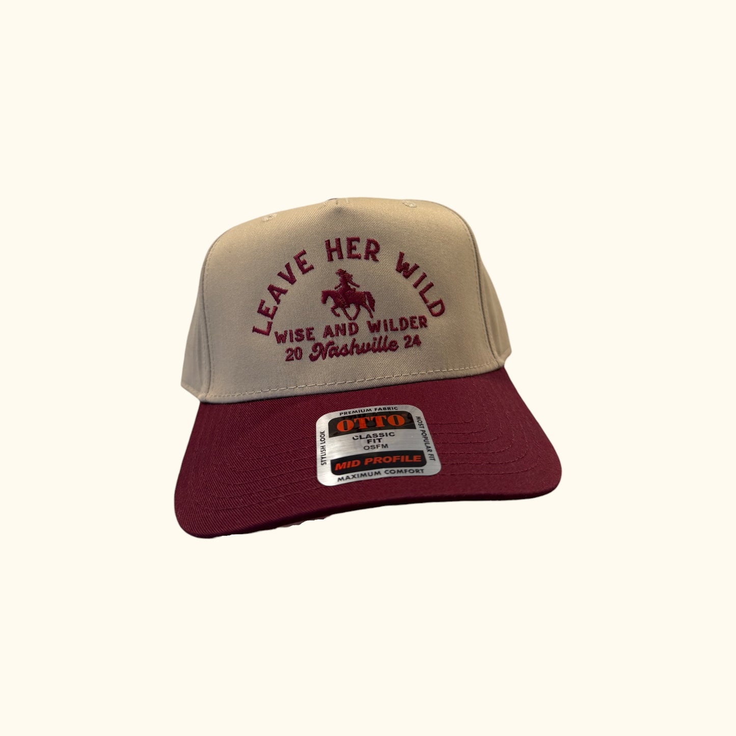 Leave Her Wild Trucker