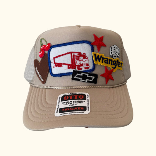 Wrangler Patch Trucker
